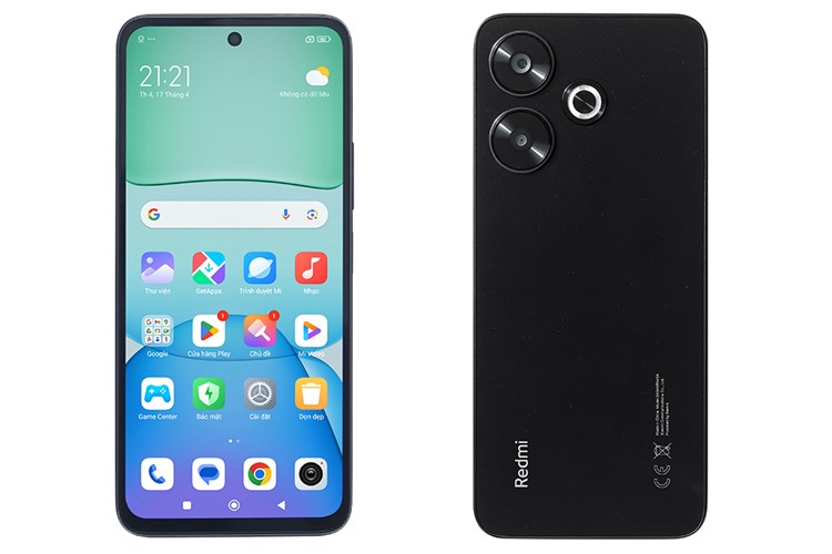 Điện thoại Xiaomi Redmi 13 6GB/128GB Màu Đen