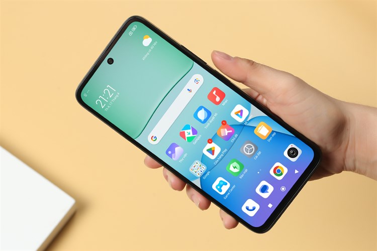 Điện thoại Xiaomi Redmi 13 6GB/128GB Màu Đen