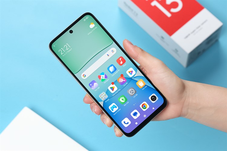 Điện thoại Xiaomi Redmi 13 6GB/128GB Màu Vàng