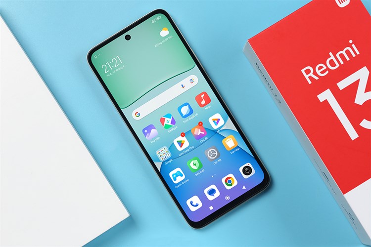 Điện thoại Xiaomi Redmi 13 6GB/128GB Màu Vàng