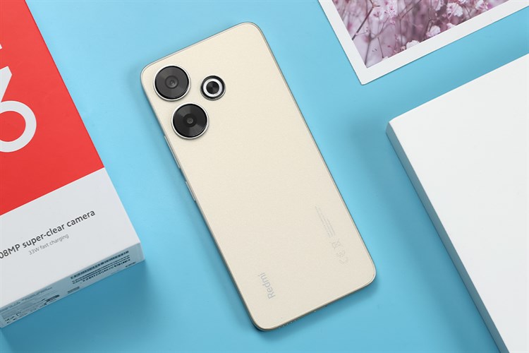 Điện thoại Xiaomi Redmi 13 6GB/128GB Màu Vàng