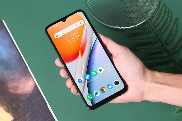 Điện thoại vivo Y18S 6GB/128GB Màu Nâu