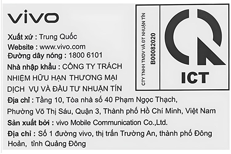 Điện thoại vivo Y18S 6GB/128GB Màu Trắng - Xanh
