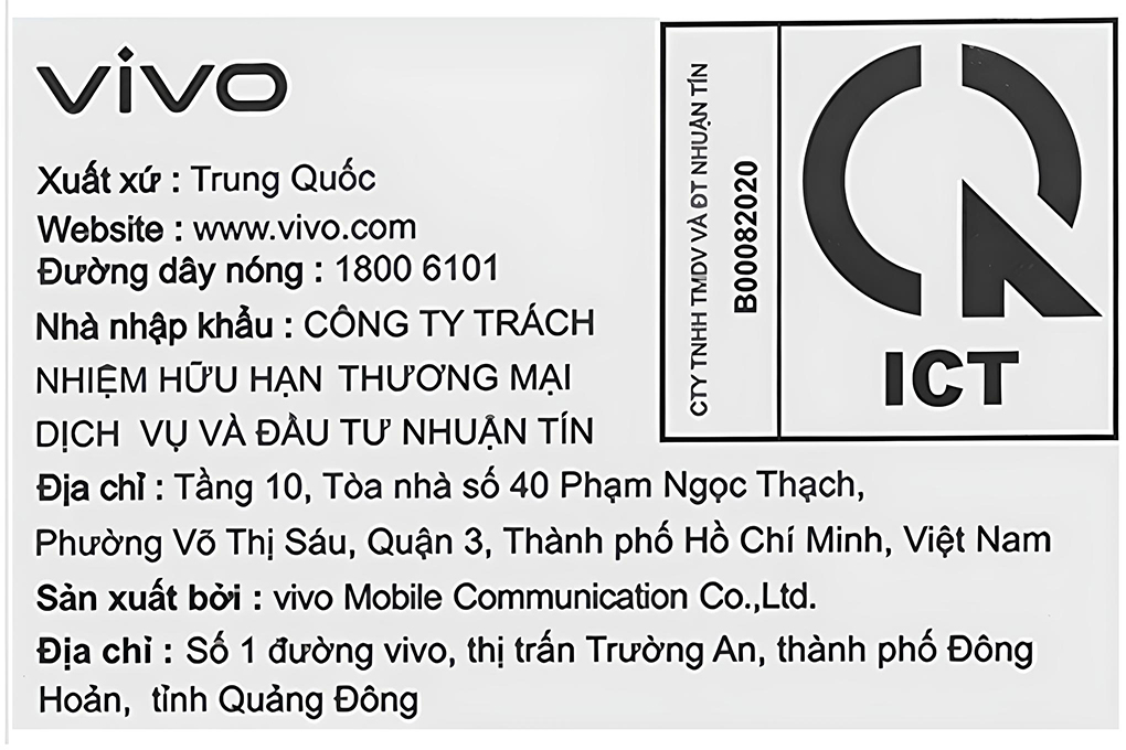 Điện thoại vivo Y18S 6GB/128GB Màu Trắng - Xanh