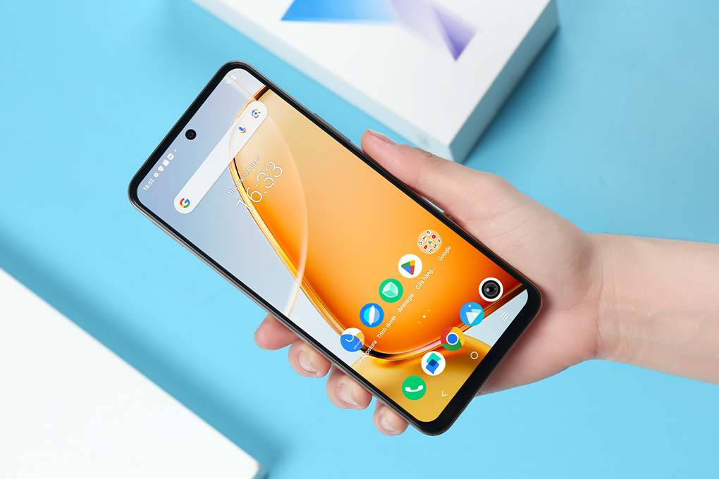 Điện thoại vivo Y28 8GB/128GB Màu Cam