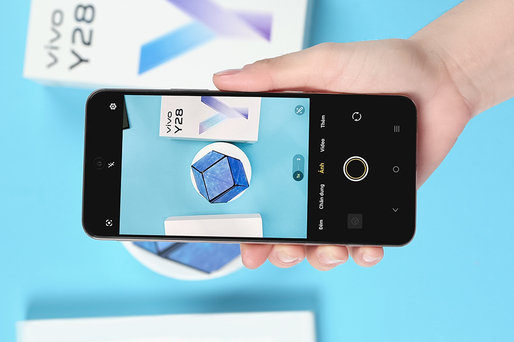 Điện thoại vivo Y28 8GB/128GB Màu Cam