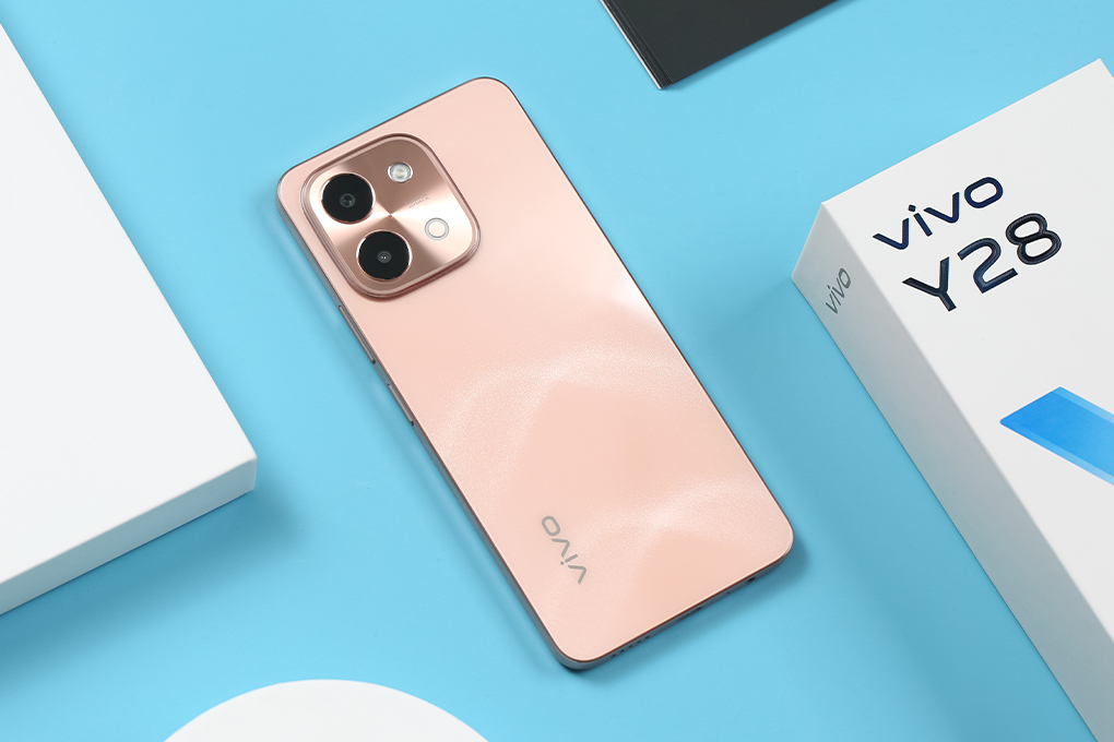 Điện thoại vivo Y28 8GB/128GB Màu Cam