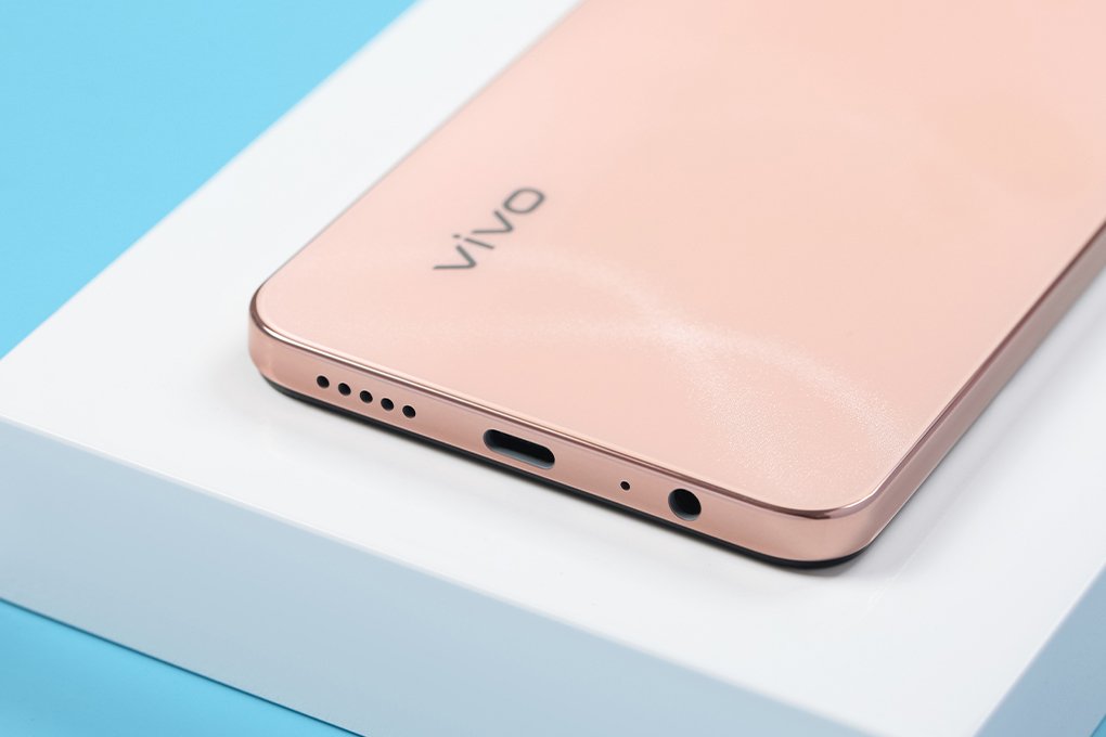 Điện thoại vivo Y28 8GB/128GB Màu Cam