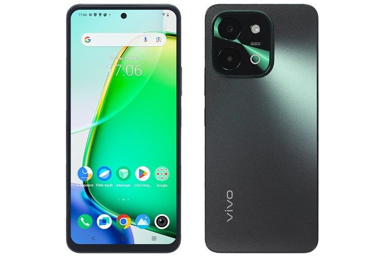 Điện thoại vivo Y28 8GB/128GB Màu Xanh đen
