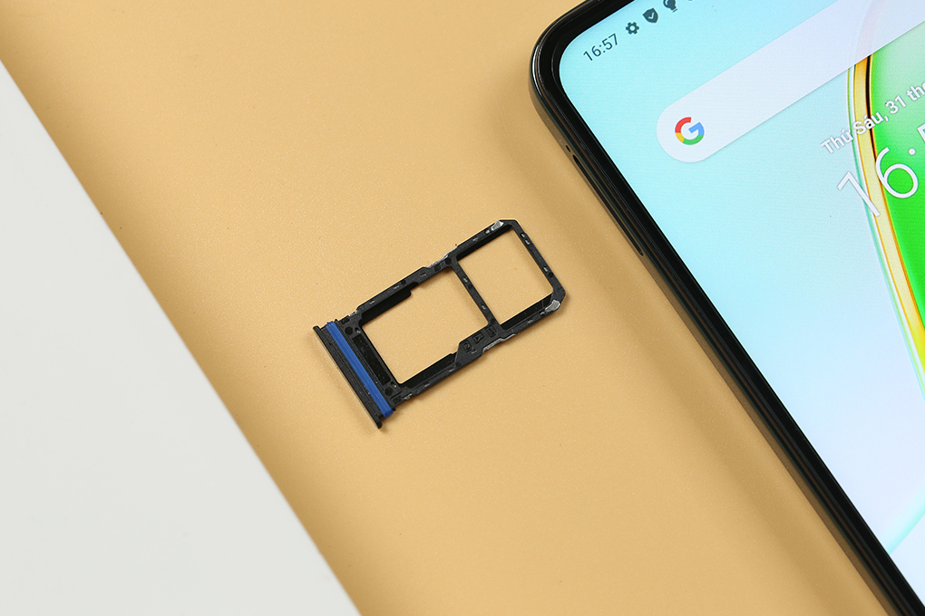 Điện thoại vivo Y28 8GB/128GB Màu Xanh đen