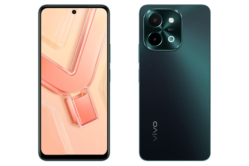Điện thoại vivo Y28 8GB/128GB Màu Xanh đen