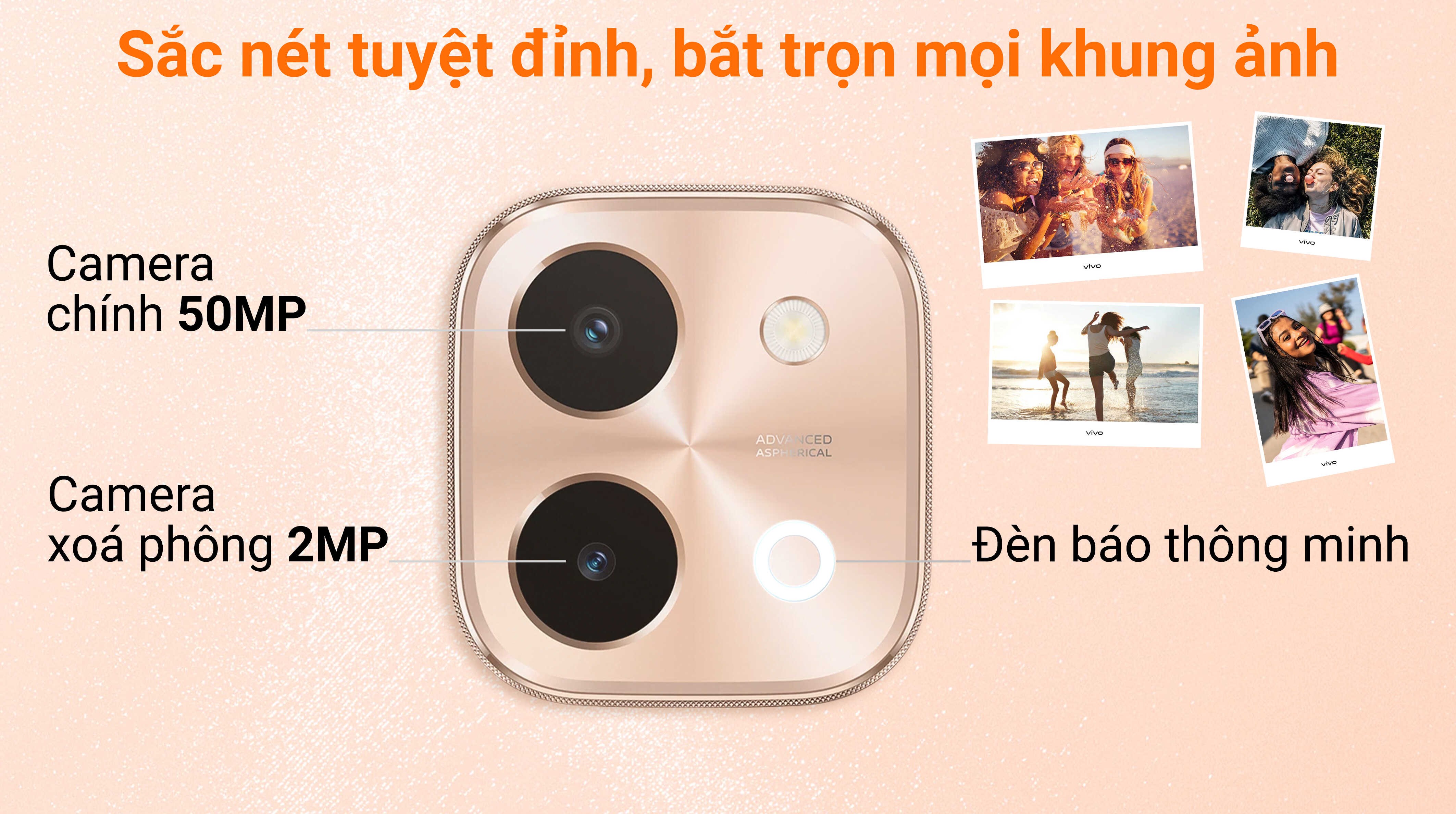 Điện thoại vivo Y28 8GB/256GB