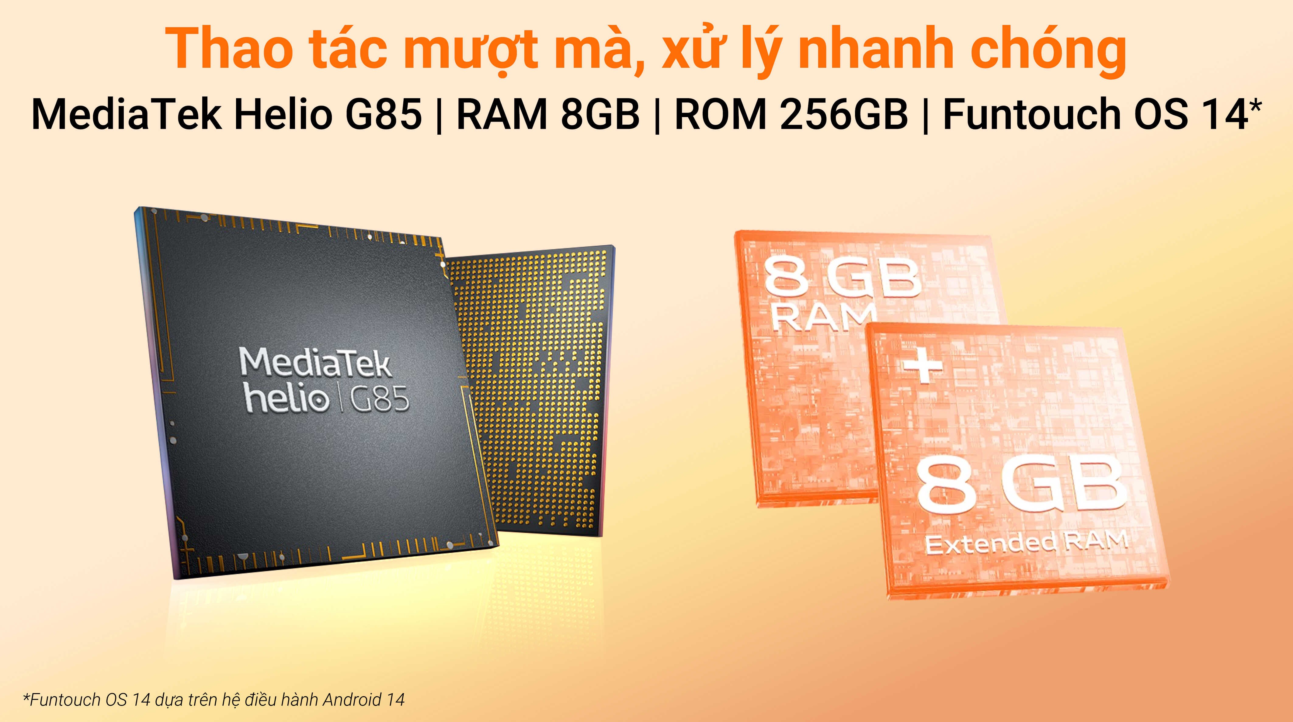 Điện thoại vivo Y28 8GB/256GB