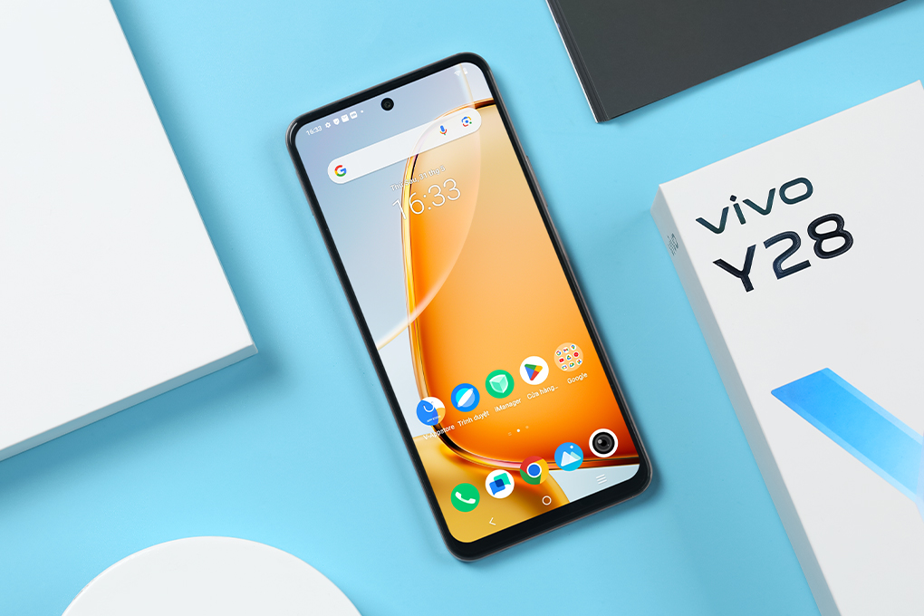 Điện thoại vivo Y28 8GB/256GB - 4