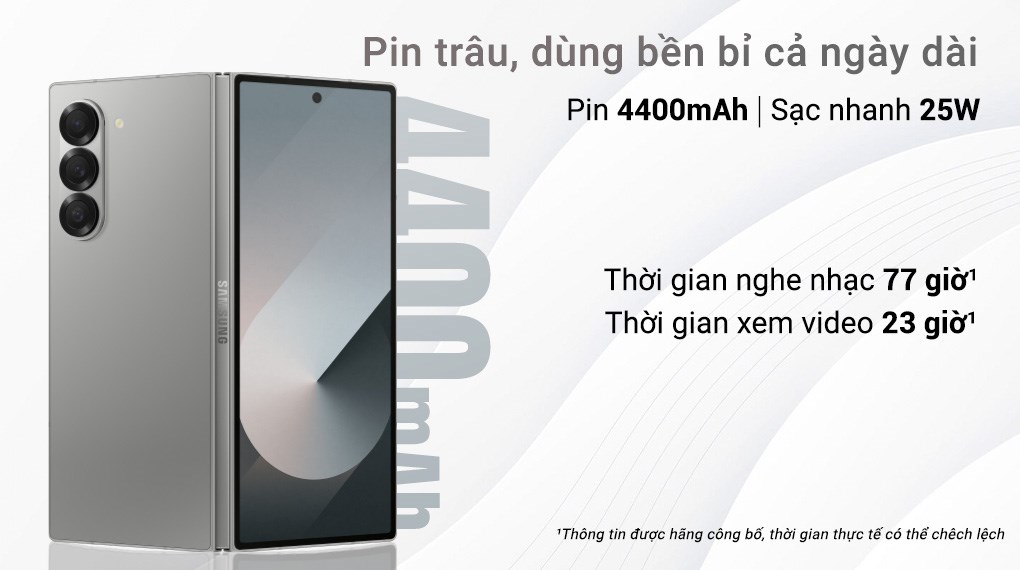 Điện thoại Samsung Galaxy Z Fold6 5G 12GB/1TB