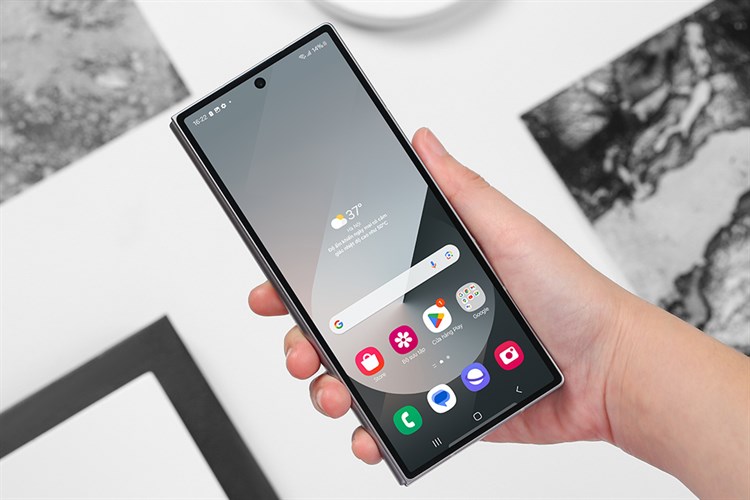 Điện thoại Samsung Galaxy Z Fold6 5G 12GB/1TB Màu Xám