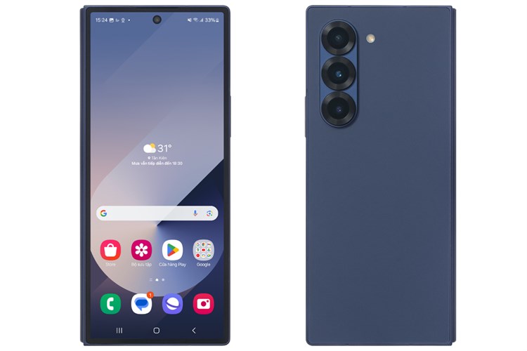 Điện thoại Samsung Galaxy Z Fold6 5G 12GB/1TB Màu Xanh Navy