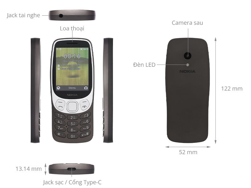 Điện thoại Nokia 3210 4G