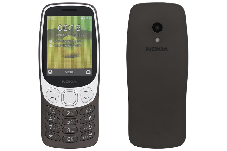 Điện thoại Nokia 3210 4G Màu Đen