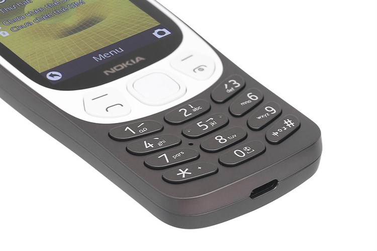 Điện thoại Nokia 3210 4G Màu Đen