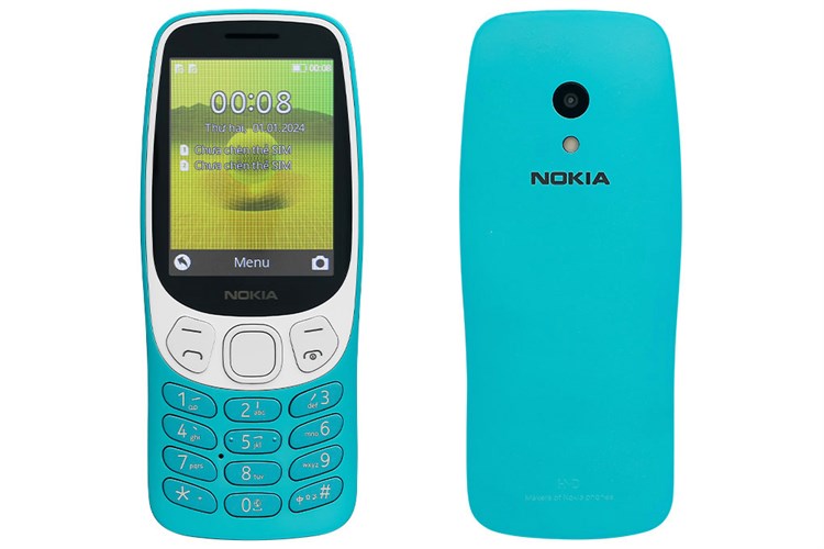 Điện thoại Nokia 3210 4G Màu Xanh Dương