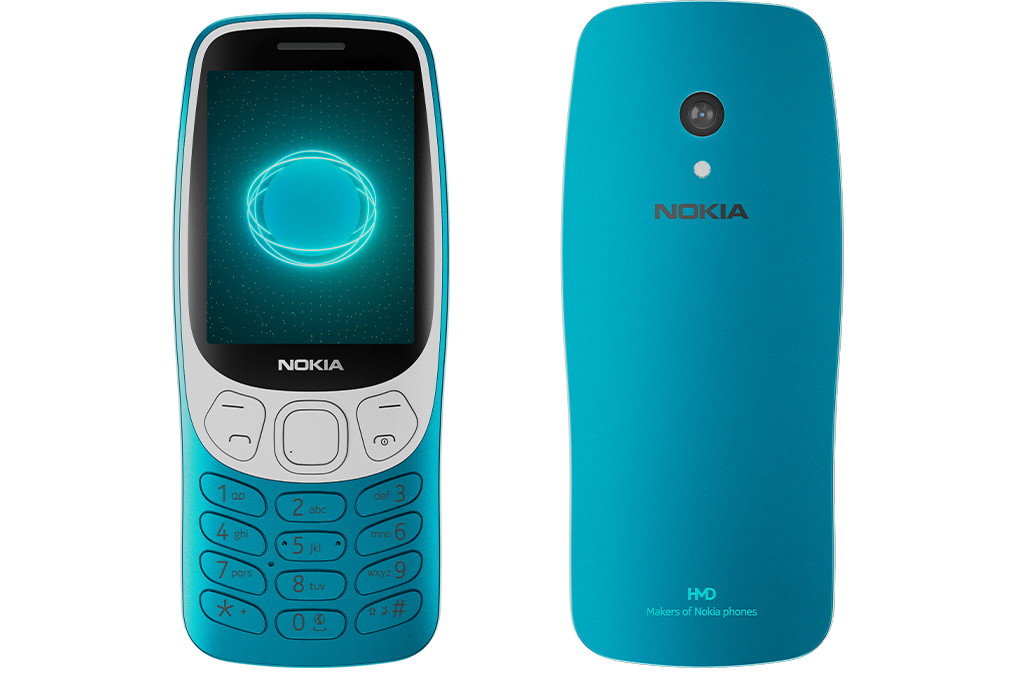 Điện thoại Nokia 3210 4G Màu Xanh Dương
