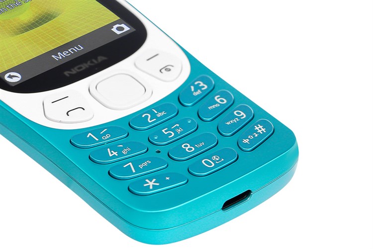 Điện thoại Nokia 3210 4G Màu Xanh Dương