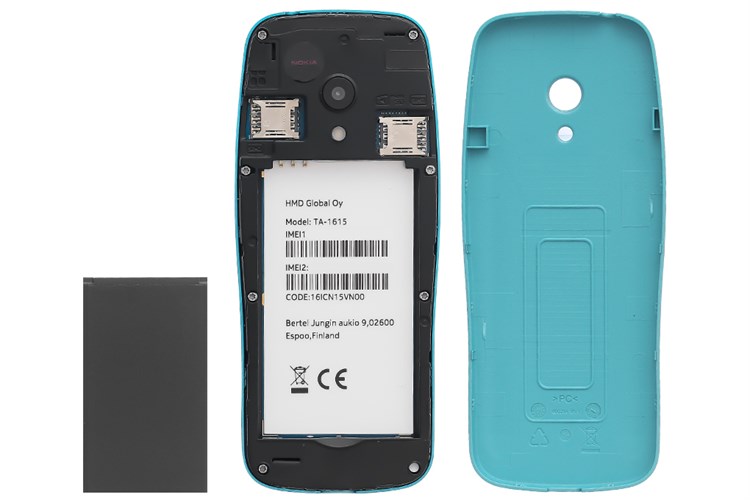 Điện thoại Nokia 3210 4G Màu Xanh Dương