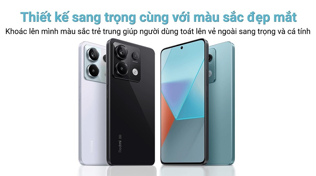 Điện thoại Xiaomi Redmi Note 13 Pro 5G 12GB/512GB