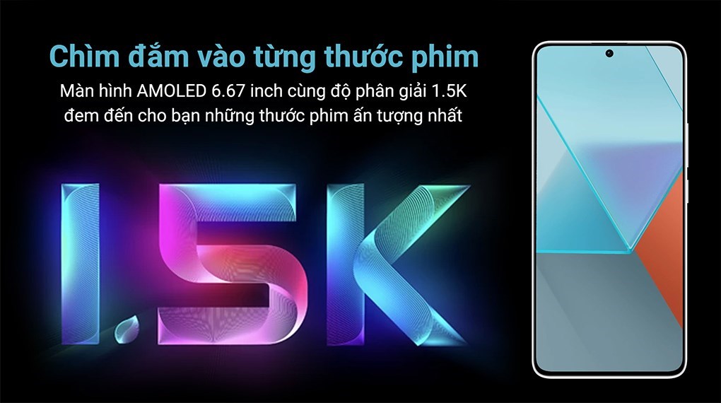 Điện thoại Xiaomi Redmi Note 13 Pro 5G 12GB/512GB