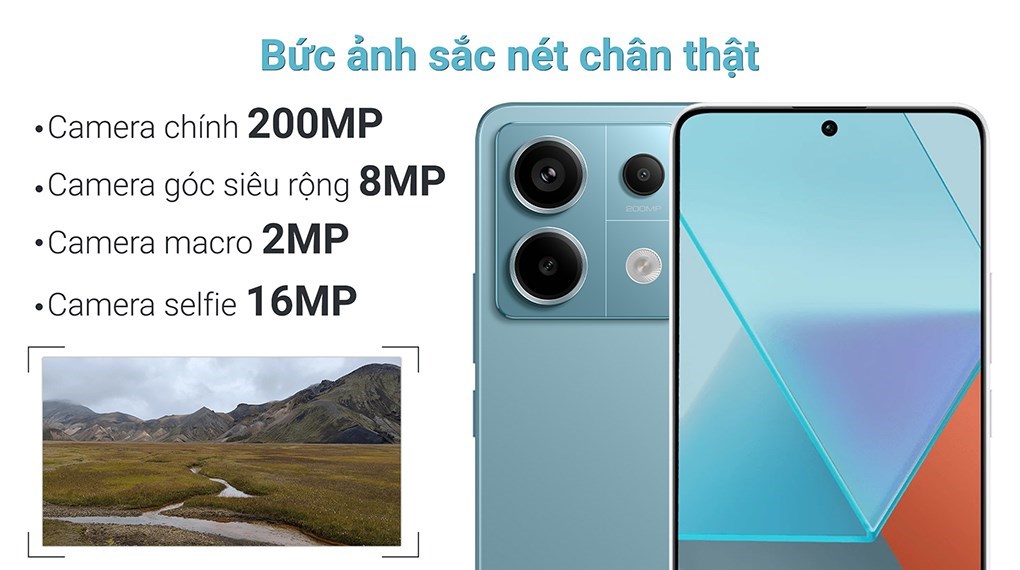 Điện thoại Xiaomi Redmi Note 13 Pro 5G 12GB/512GB
