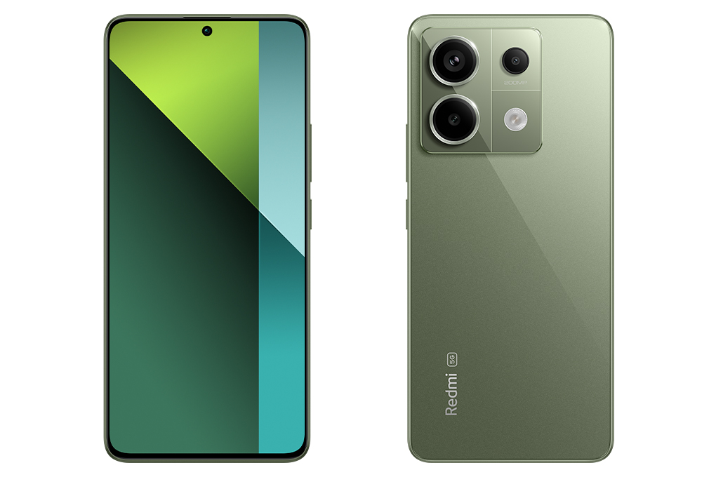 Điện thoại Xiaomi Redmi Note 13 Pro 5G 12GB/512GB Màu Xanh lá