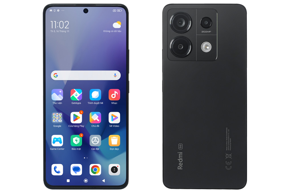 Điện thoại Xiaomi Redmi Note 13 Pro 5G 12GB/512GB Màu Đen