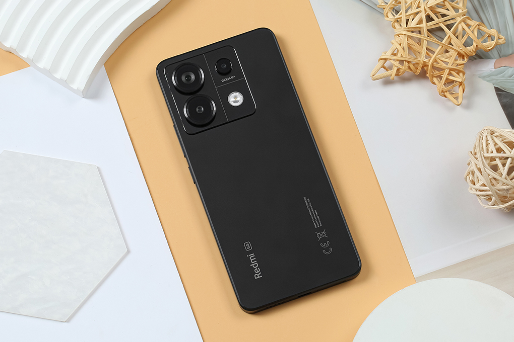 Điện thoại Xiaomi Redmi Note 13 Pro 5G 12GB/512GB Màu Đen