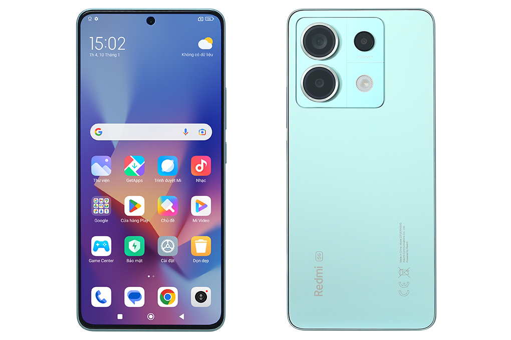 Điện thoại Xiaomi Redmi Note 13 Pro 5G 12GB/512GB Màu Xanh