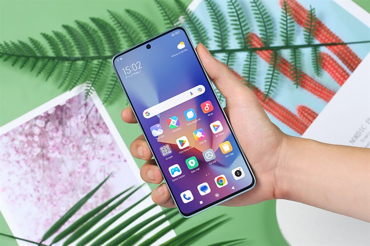 Điện thoại Xiaomi Redmi Note 13 Pro 5G 12GB/512GB Màu Xanh