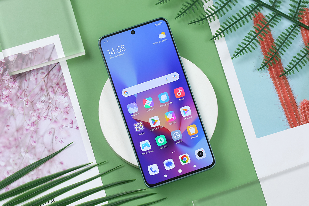 Điện thoại Xiaomi Redmi Note 13 Pro 5G 12GB/512GB Màu Xanh