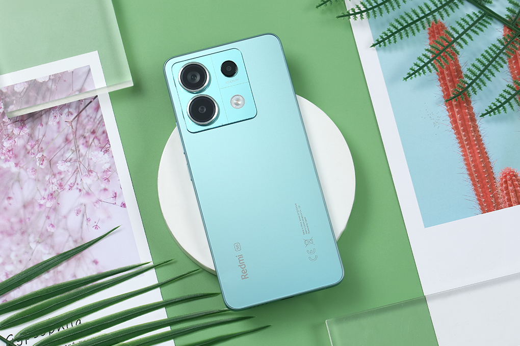 Điện thoại Xiaomi Redmi Note 13 Pro 5G 12GB/512GB Màu Xanh