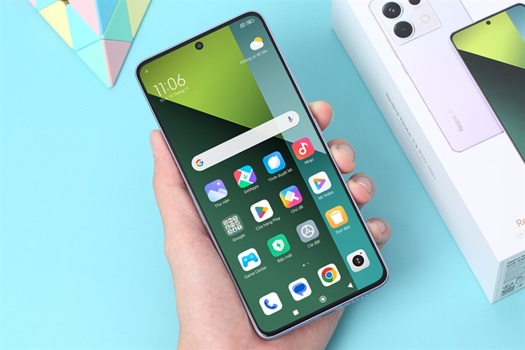 Điện thoại Xiaomi Redmi Note 13 Pro 5G 12GB/512GB Màu Tím