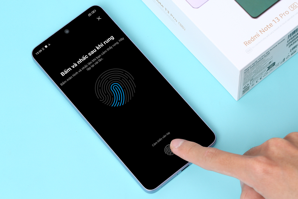 Điện thoại Xiaomi Redmi Note 13 Pro 5G 12GB/512GB Màu Tím