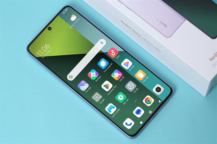 Điện thoại Xiaomi Redmi Note 13 Pro 5G 12GB/512GB Màu Tím