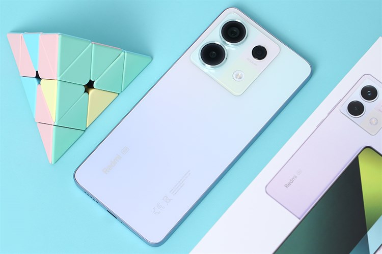 Điện thoại Xiaomi Redmi Note 13 Pro 5G 12GB/512GB Màu Tím