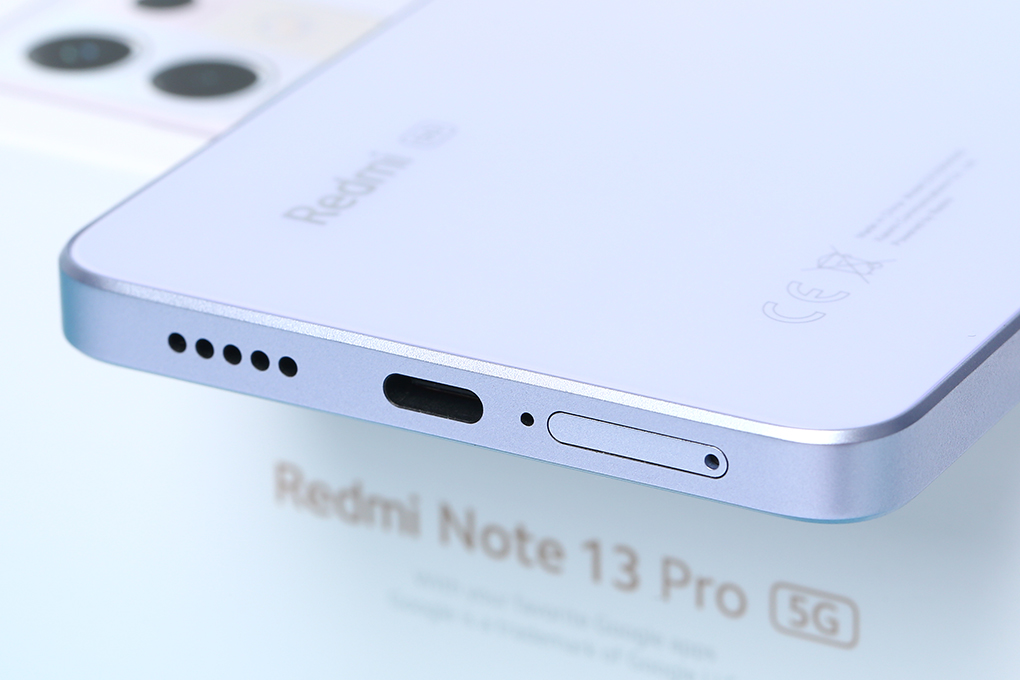Điện thoại Xiaomi Redmi Note 13 Pro 5G 12GB/512GB Màu Tím