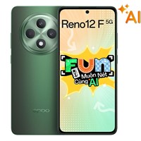 Điện thoại OPPO Reno12 F 5G 8GB/256GB