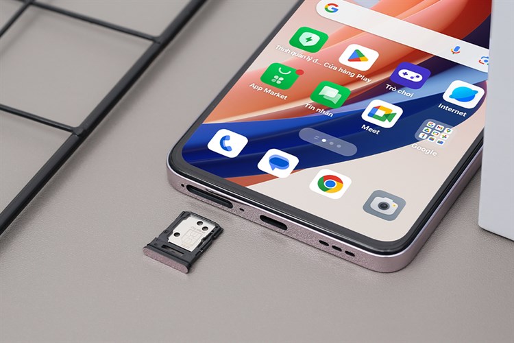 Điện thoại OPPO Reno12 F 5G 8GB/256GB Màu Cam