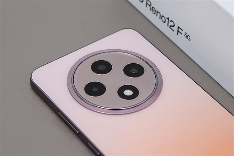 Điện thoại OPPO Reno12 F 5G 8GB/256GB Màu Cam