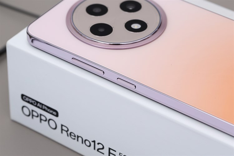 Điện thoại OPPO Reno12 F 5G 8GB/256GB Màu Cam