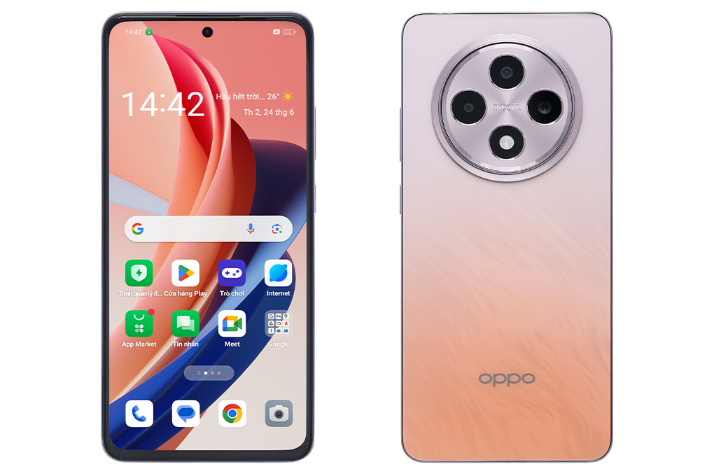 Điện thoại OPPO Reno12 F 5G 12GB/256GB Màu Cam