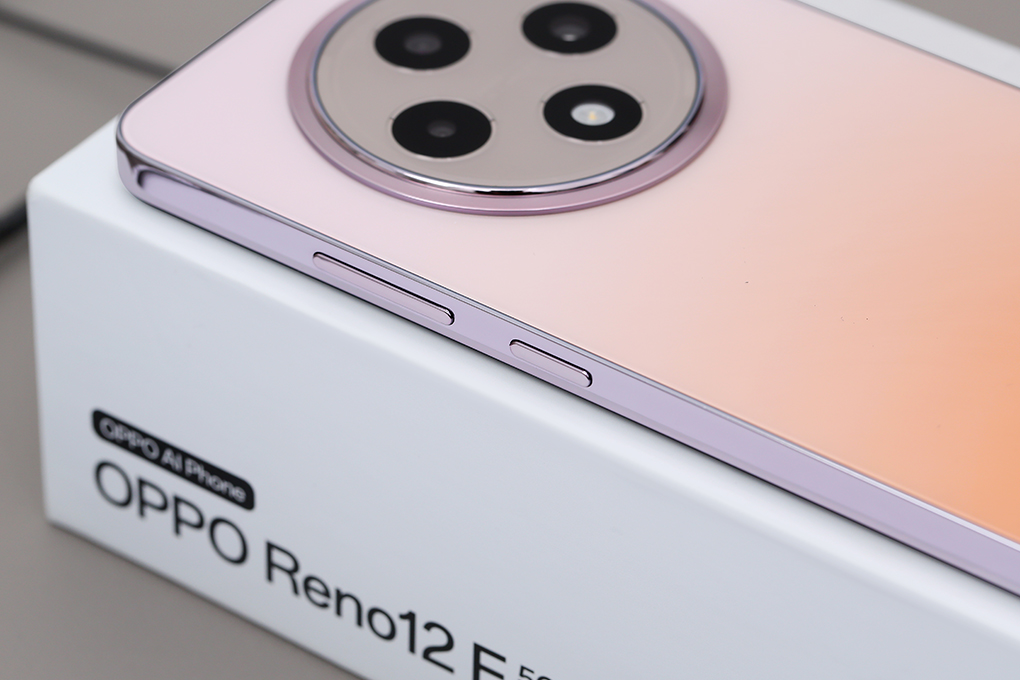 Điện thoại OPPO Reno12 F 5G 12GB/256GB Màu Cam