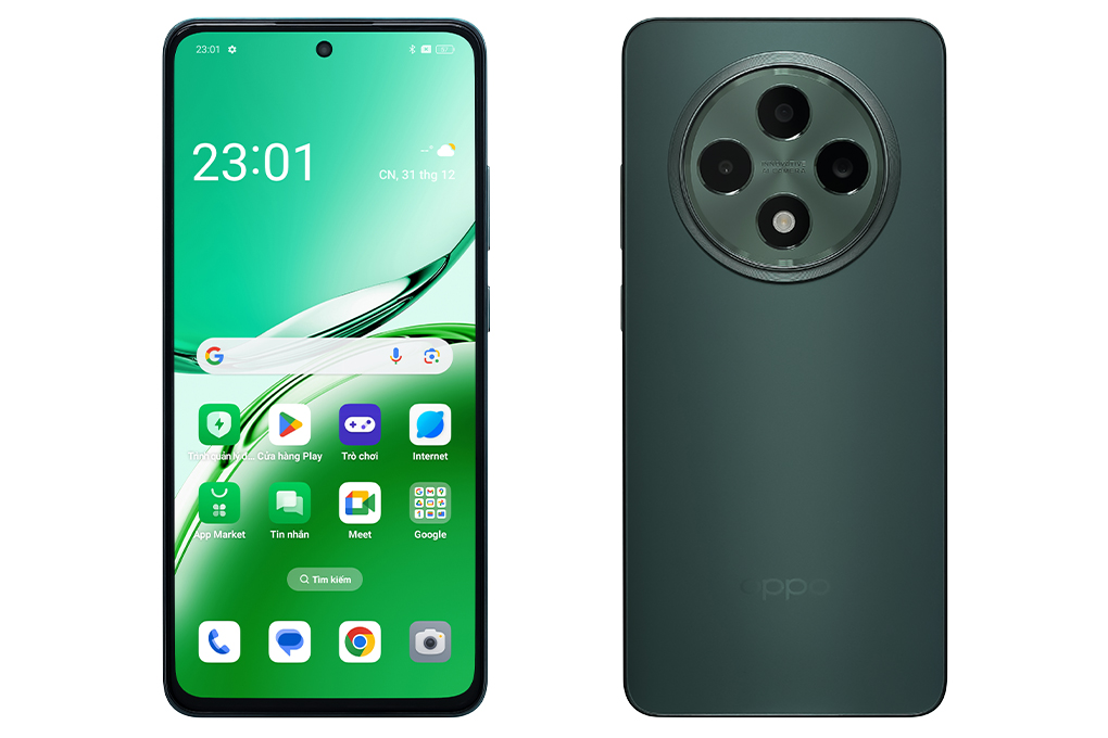 Điện thoại OPPO Reno12 F 5G 12GB/256GB Màu Xanh lá